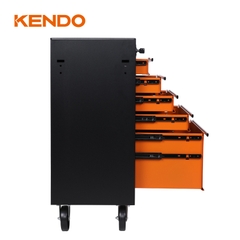 Tủ đựng dụng cụ bằng kim loại 5 ngăn kéo kích thước 62 × 33 × 77 cm Kendo - 90337