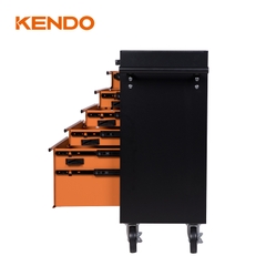 Tủ đựng dụng cụ bằng kim loại 5 ngăn kéo kích thước 62 × 33 × 77 cm Kendo - 90337