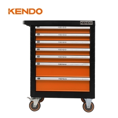 Tủ đựng dụng cụ bằng kim loại 7 ngăn kéo kích thước 77.2 × 46 × 97.5 cm Kendo - 90338