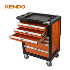 Tủ đựng dụng cụ bằng kim loại 7 ngăn kéo kích thước 77.2 × 46 × 97.5 cm Kendo - 90338
