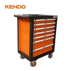 Tủ đựng dụng cụ bằng kim loại 7 ngăn kéo kích thước 77.2 × 46 × 97.5 cm Kendo - 90338