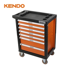 Tủ đựng dụng cụ bằng kim loại 7 ngăn kéo kích thước 77.2 × 46 × 97.5 cm Kendo - 90338
