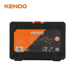 Bộ đầu tuýp và cần siết 1/4 inch 42 chi tiết Kendo - 90562