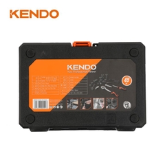 Bộ đầu tuýp kèm cần siết 94 chi tiết 1/4 inch và 1/2 inch Kendo - 90593