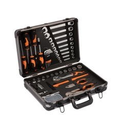 Bộ dụng cụ sửa chữa ô tô, cơ khí 76 chi tiết Kendo - 90704