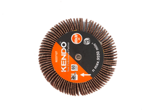 Cuộn nhám xếp có trục kích thước 80x30mm #60 Kendo - 92237127