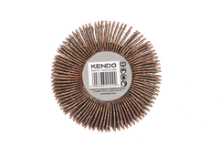 Cuộn nhám xếp có trục kích thước 80x30mm #60 Kendo - 92237127
