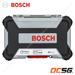 Bộ mũi khoan đa năng và vặn vít Pick & Click 35 chi tiết Bosch 2607017570