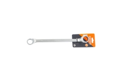 Cờ lê kết hợp 2 đầu vòng loại sâu 24 × 27mm bằng thép CrV Kendo-15824