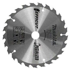 Lưỡi cưa gỗ hợp kim Efficut 25 răng 165x1.4x20mm Makita B-63018