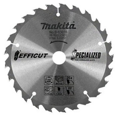 Lưỡi cưa gỗ hợp kim Efficut 25 răng 165x1.4x20mm Makita B-63018