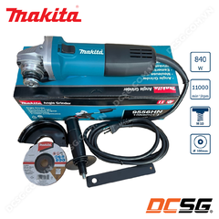 Máy mài góc 100mm dùng điện 840W Makita 9556HN (công tắc trượt)