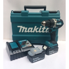 Máy khoan, vặn vít 13/38mm dùng pin 18V Makita DDF484RFE