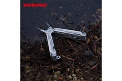 Kìm đa năng bằng thép không rỉ 15-in-1 Workpro WP382002