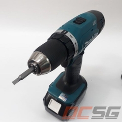 Máy khoan, vặn vít 13/36mm dùng pin 18V Makita DDF453SFX7