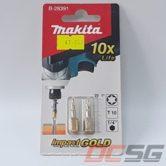 Mũi vít hoa thị T10x25mm Makita B-28391(1 mũi)