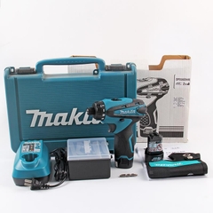 Máy khoan, vặn vít dùng pin 10.8V Makita DF030DWE