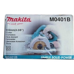 Máy cắt đá gạch 110mm dùng điện Makita M0401B