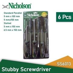 Bộ tuốt nơ vít (6 cây) Nicholson SS6013