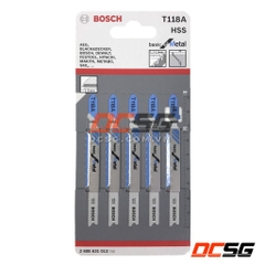 Lưỡi cửa lọng cắt sắt Bosch T118A