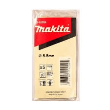 Mũi khoan Inox 5.5x93mm Hss-Co 5% (1 mũi) Makita D-16704