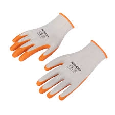 Găng tay bảo hộ tráng Nitrile size 9 inch (L) Kendo - 76120