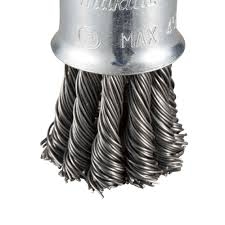 Chổi kim loại hình đuôi 28mm Makita D-73863