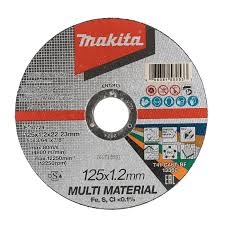 Đá cắt mỏng đa năng 125x1.2x22.23mm Makita E-10724