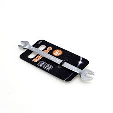 Cờ lê kết hợp 2 đầu miệng 6 × 7mm bằng thép CrV Kendo-15702