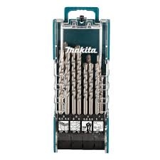 Bộ mũi khoan tường chuôi tròn (12 cái/bộ) Makita D-73483