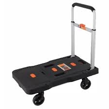 Xe đẩy tay gấp gọn tải trọng 150kg kích thước 68 × 40 × 8 / 92cm Kendo 90802