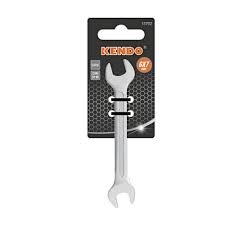 Cờ lê kết hợp 2 đầu miệng 6 × 7mm bằng thép CrV Kendo-15702