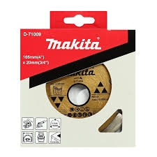 Lưỡi cắt kim cương 105x20x9mm Makita D-71009