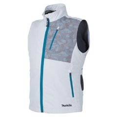 Áo khoác không tay làm mát dùng pin 18V/12Vmax Makita DFV210Z (size M)