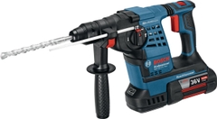 Máy khoan búa kiểu xoay dùng pin với mũi SDS plus Bosch GBH 36 V-LI Plus