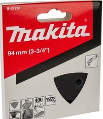 Giấy Chà Nhám Tam Giác 400 (Đen) Makita B-21761