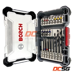 Bộ mũi khoan và vặn vít ExtraHard 20 chi tiết Bosch 2608522422