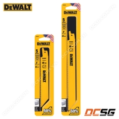 Lưỡi cưa kiếm cắt kim loại 2.4-7.9mm 18TPI DEWALT