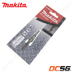 Mũi khoan bậc rãnh xoắn 4.0-12mm chuôi lục giác Makita D-46458