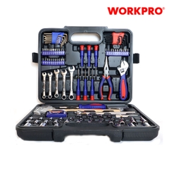 Bộ công cụ sửa chữa nhà các loại (1 set = 165 cái) Workpro WP209022