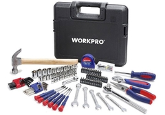 Bộ dụng cụ sửa chữa 165 cái Workpro WP209002