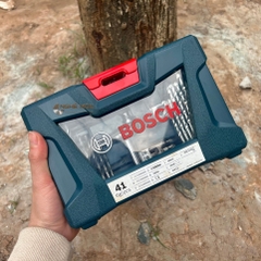 Bộ mũi khoan 41 món Bosch 2607017396