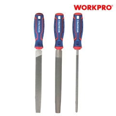 Bộ giũa, kích thước 8 inches (200mm) (1 SET = 3 cái)  Workpro WP201702