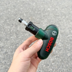 Bộ mũi vặn vít cầm tay 10 món Bosch 2607019510