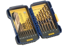 Bộ mũi khoan kim loại (15 cái) Irwin 10503990