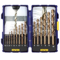 Bộ mũi khoan kim loại (15 cái) Irwin 10503990