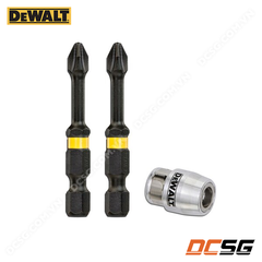 Bộ 2 đầu mũi vít có nam châm DeWALT DT70536T-QZ