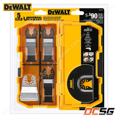 Bộ lưỡi cắt rung đa năng 5 chi tiết DeWALT DWA4216