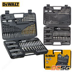 Bộ Mũi Khoan Vặn Vít 109 Chi Tiết DeWALT DT0109-QZ