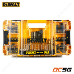 Bộ mũi khoan và mũi vít 115 chi tiết DeWALT DWACS115